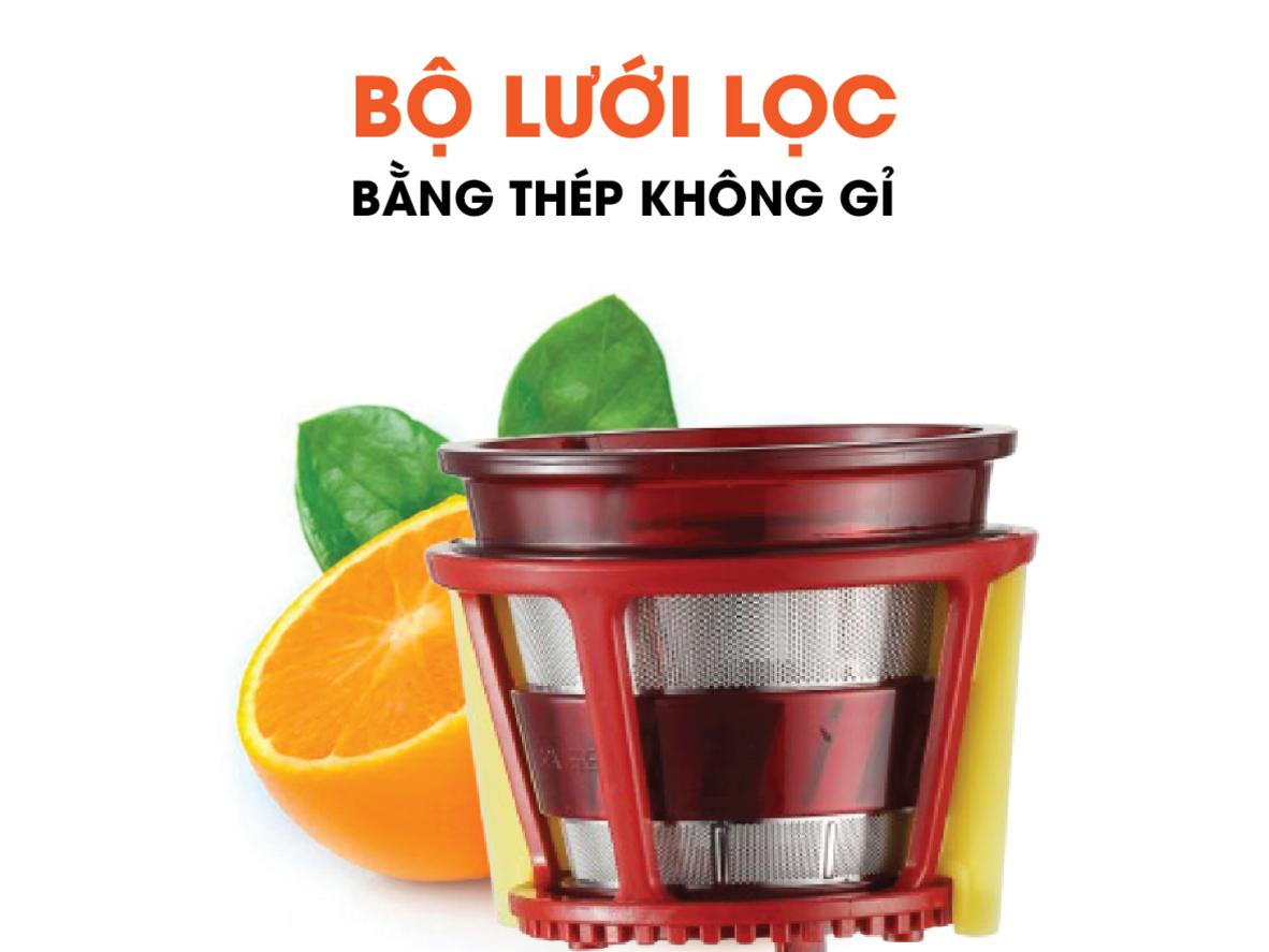 Bình chứa 500ml, dễ dùng và dễ vệ sinh