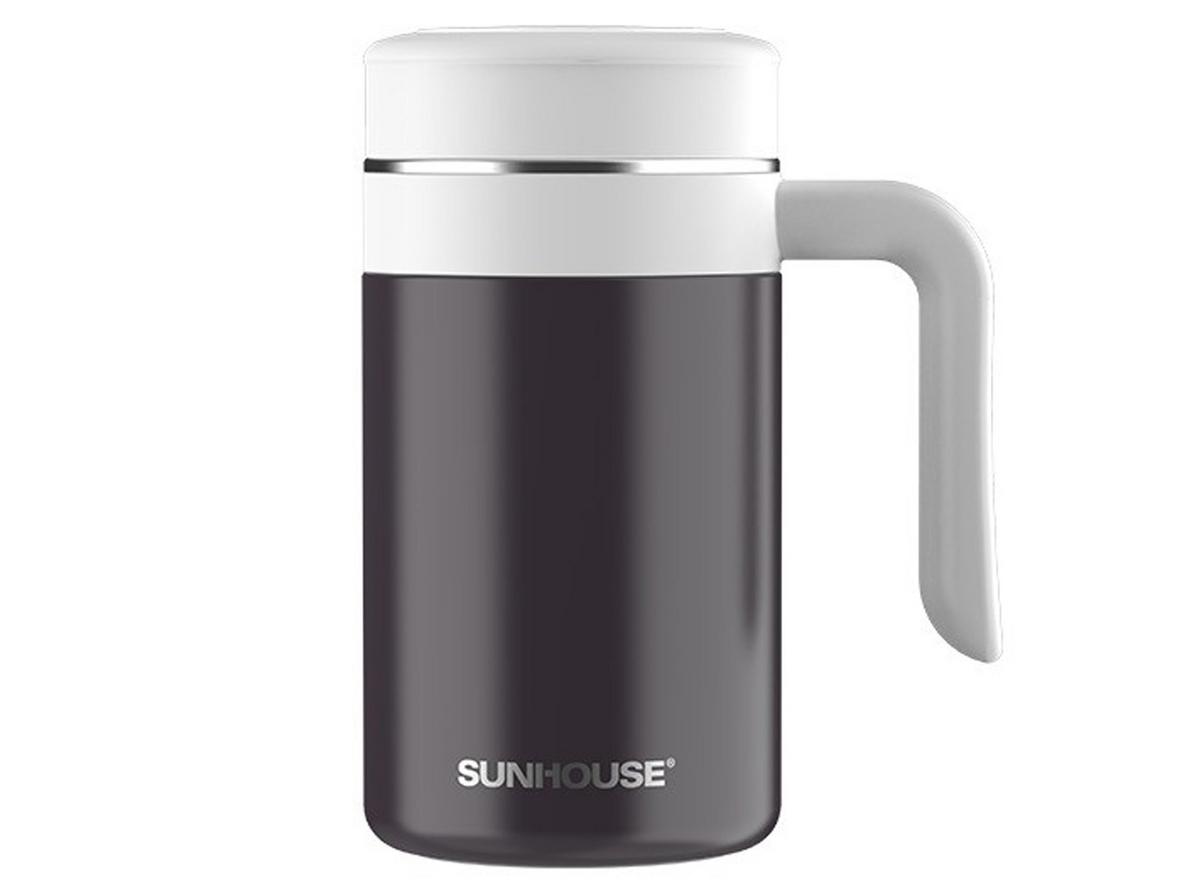 Tổng quan Bình cốc giữ nhiệt Stay Table 520ml Sunhouse KS-TU520SB