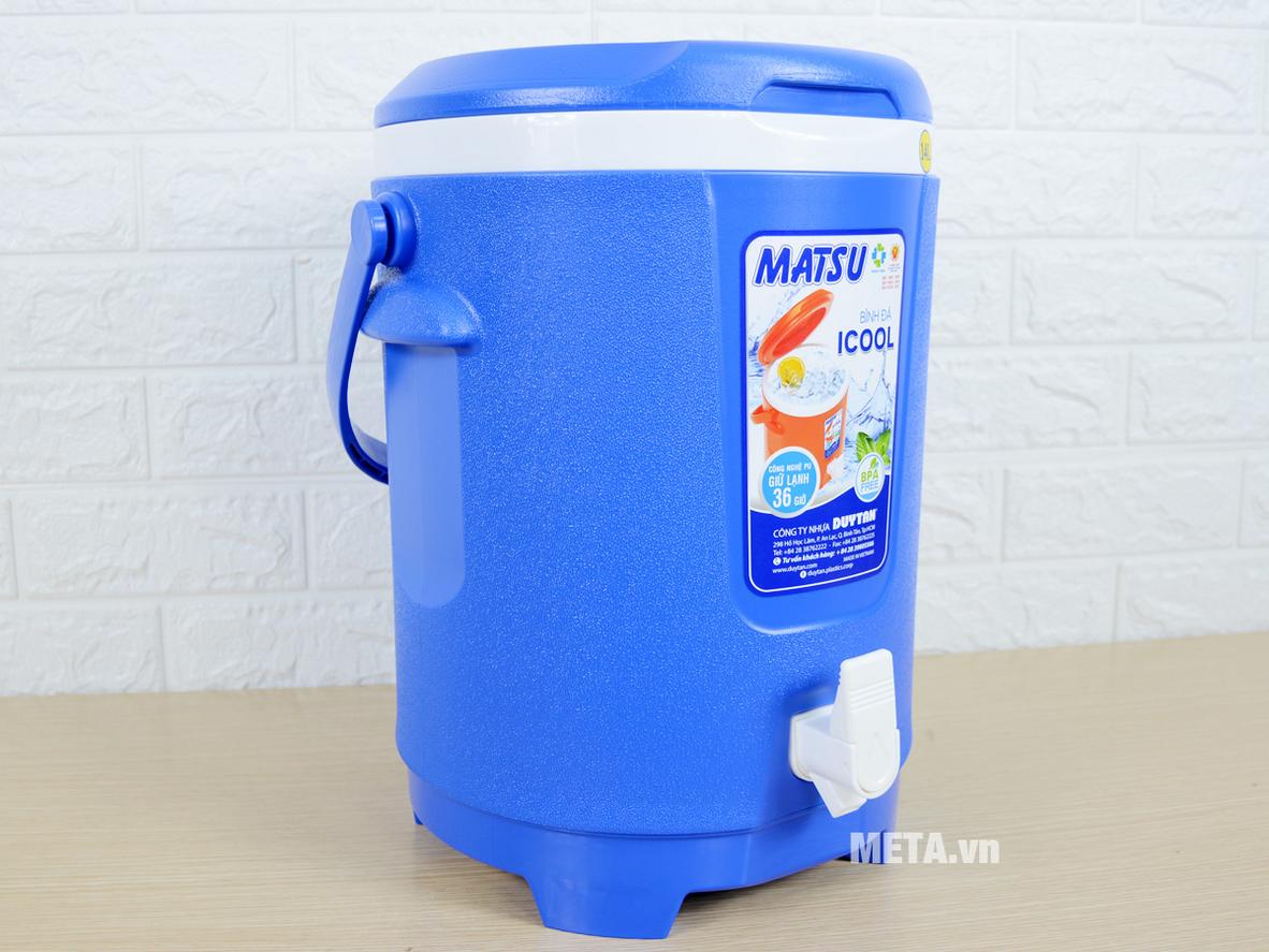 Tổng quan Bình đá Duy Tân Icool 14 lít