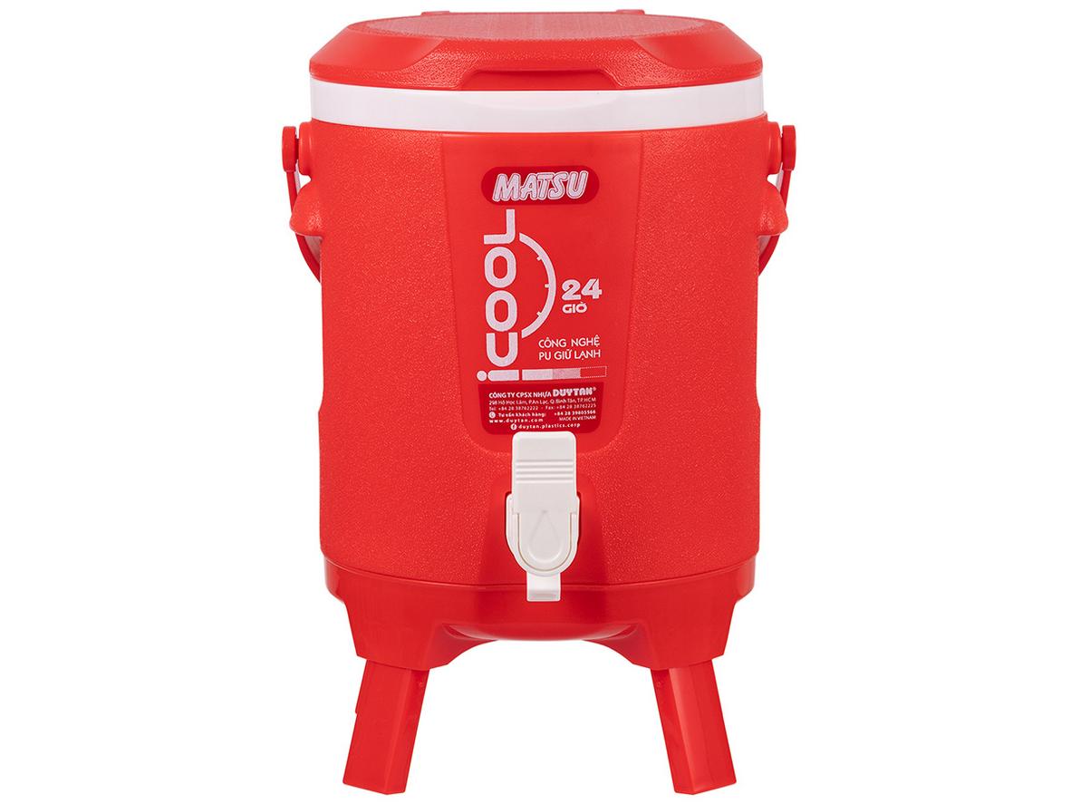 Tổng quan Bình đá Duy Tân Icool - 8 lít