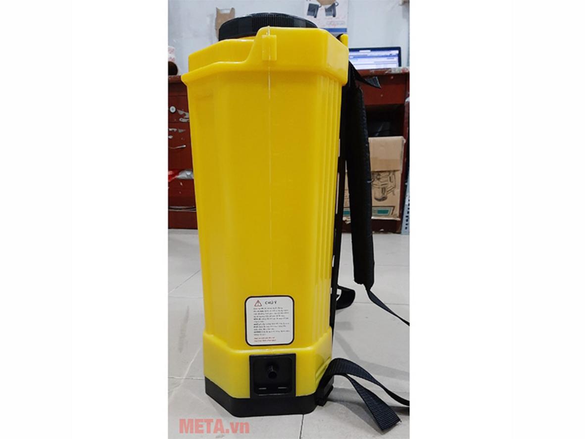 Tổng quan Bình đeo vai động cơ điện thông minh Dudaco E2001 (20 lít)