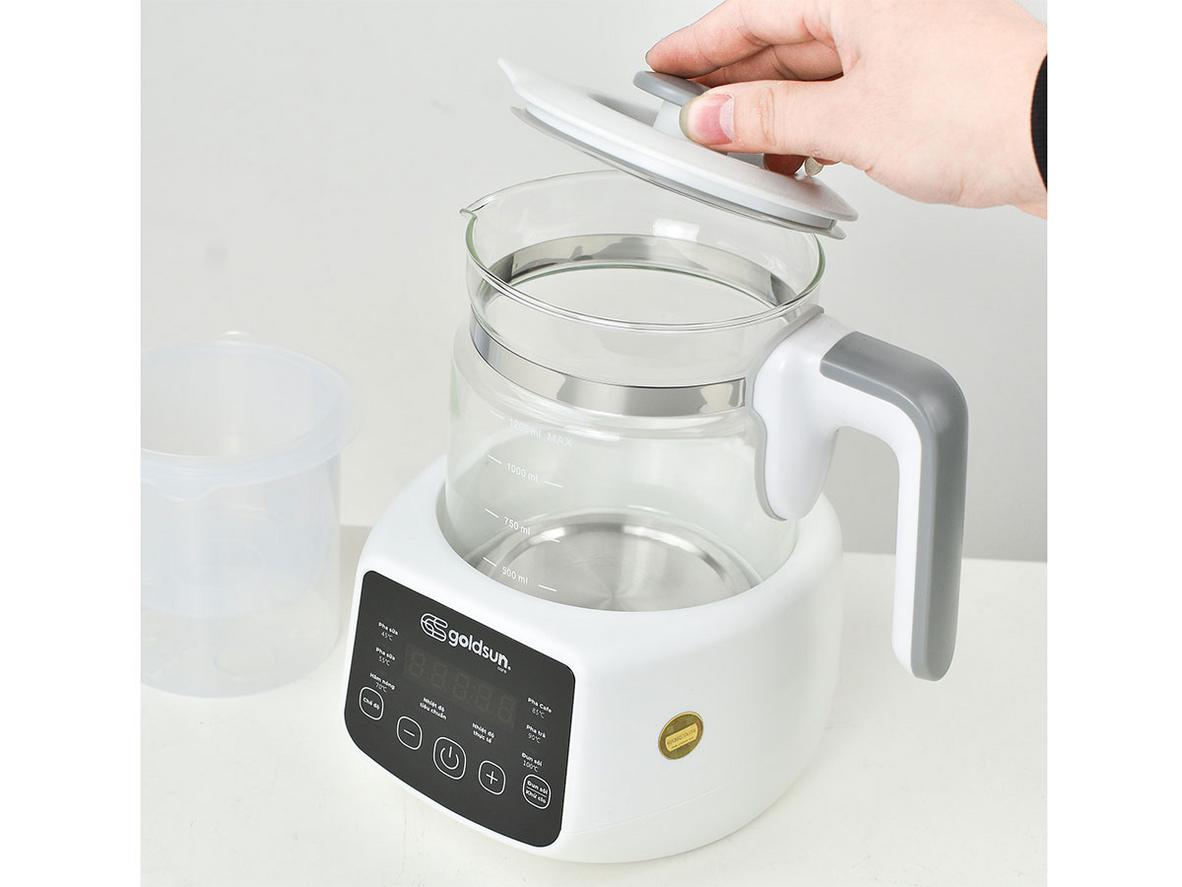 Tổng quan Bình đun nước pha sữa Goldsun GCMK01BG