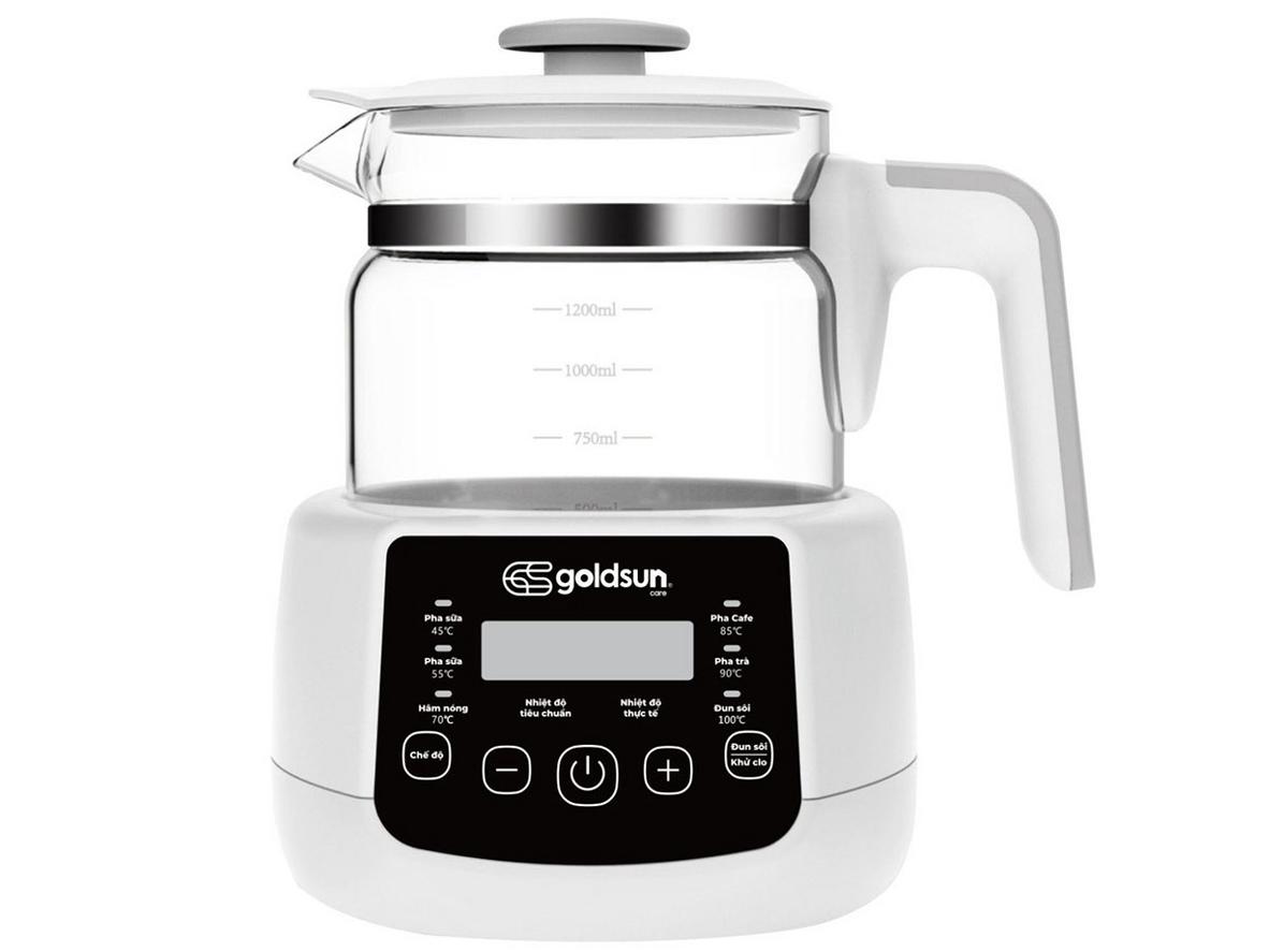 Tổng quan Bình đun nước pha sữa Goldsun GCMK01BG