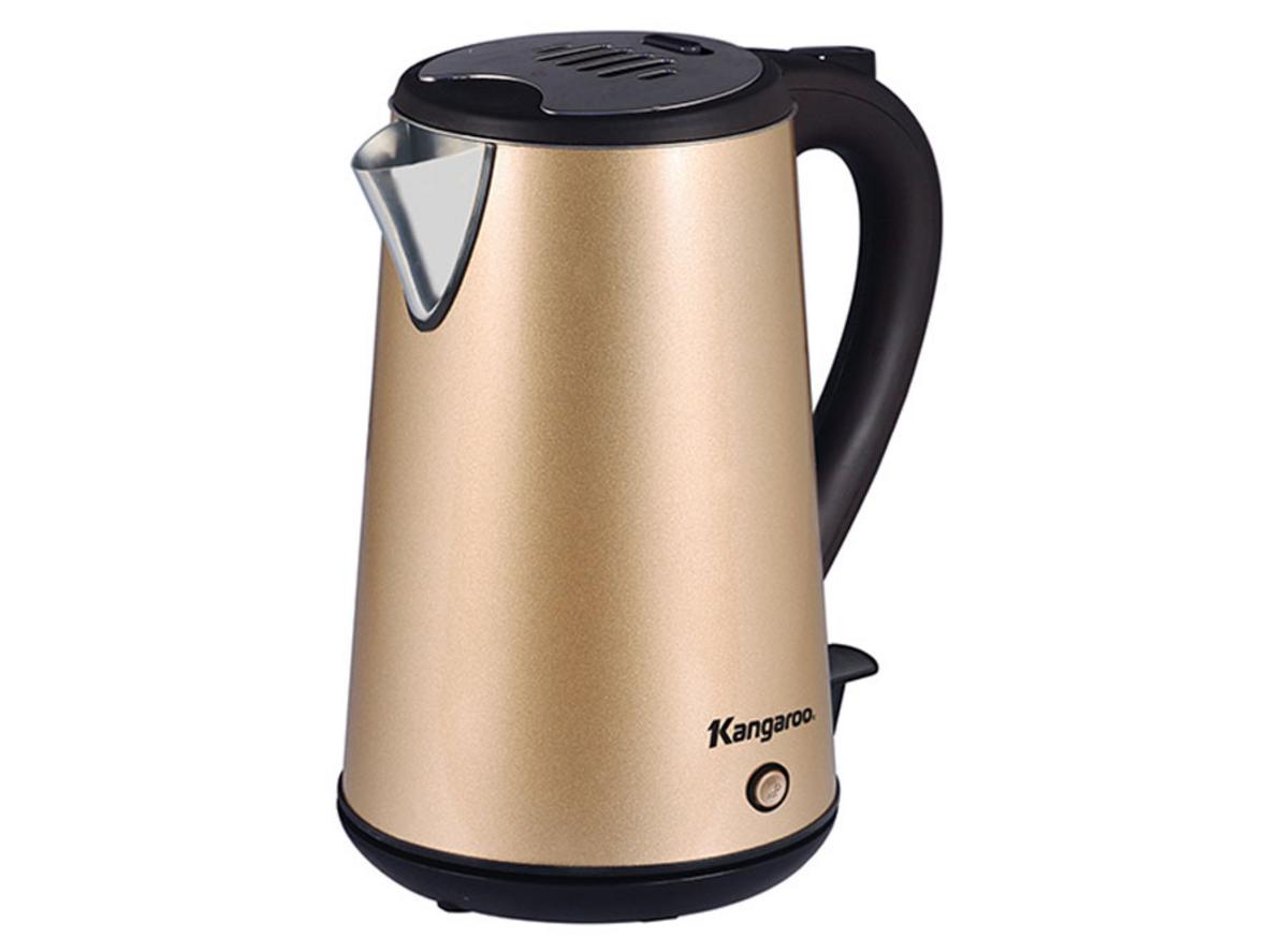 Tổng quan Bình đun nước siêu tốc Kangaroo KG345 (1.5 lít)