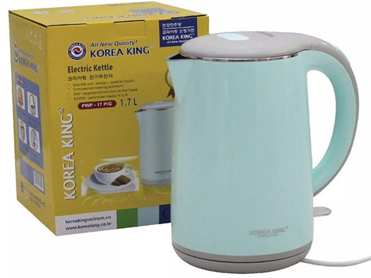 Tổng quan Bình đun siêu tốc Korea King PWP-17P/G