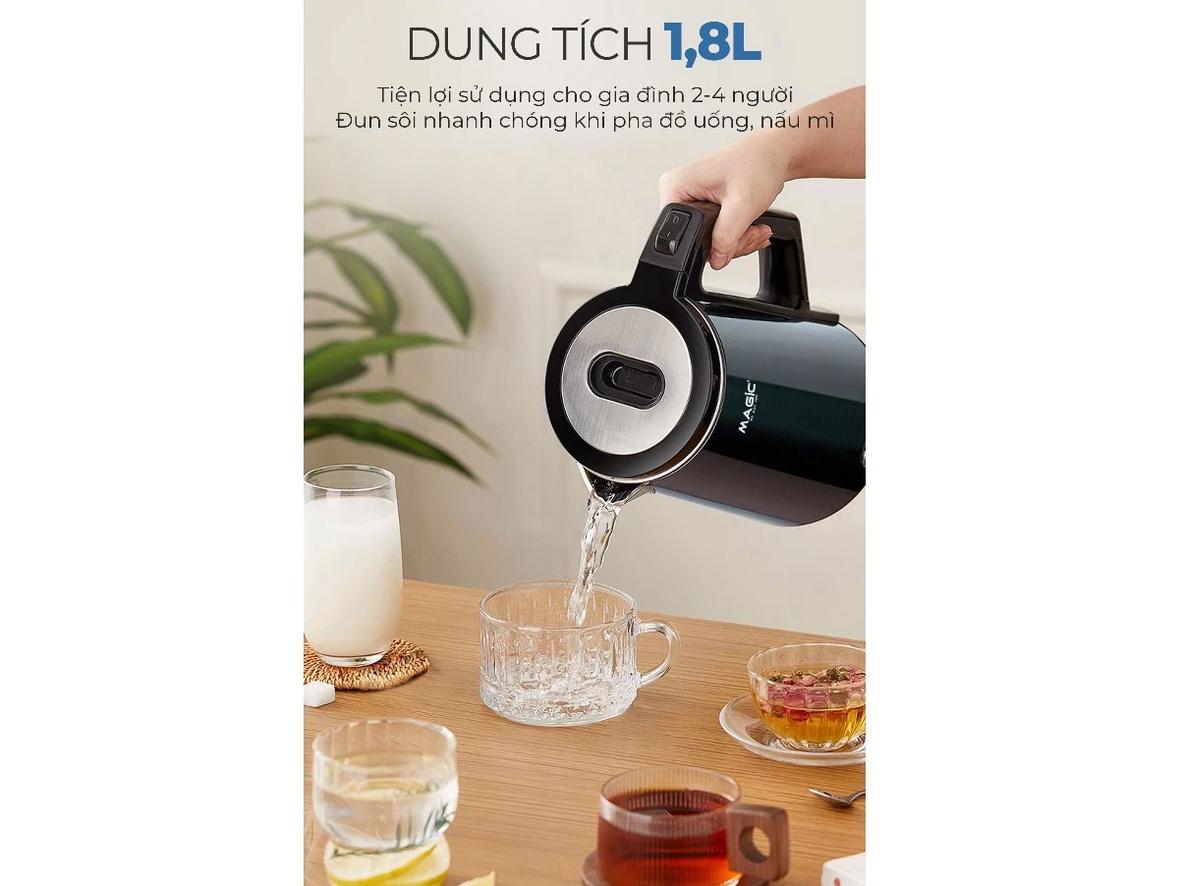 Tổng quan Bình đun siêu tốc Magic A-071