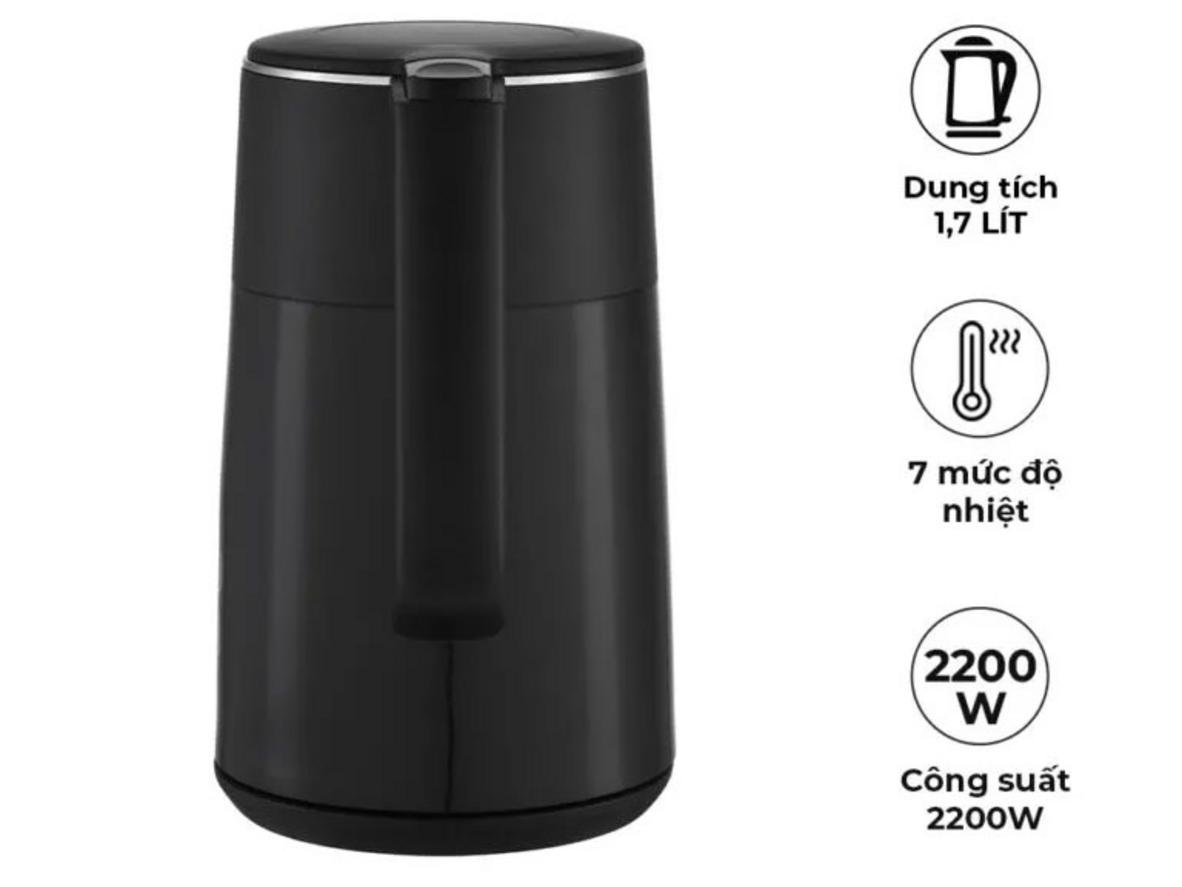 Tổng quan Bình đun siêu tốc Magic Eco AC-42
