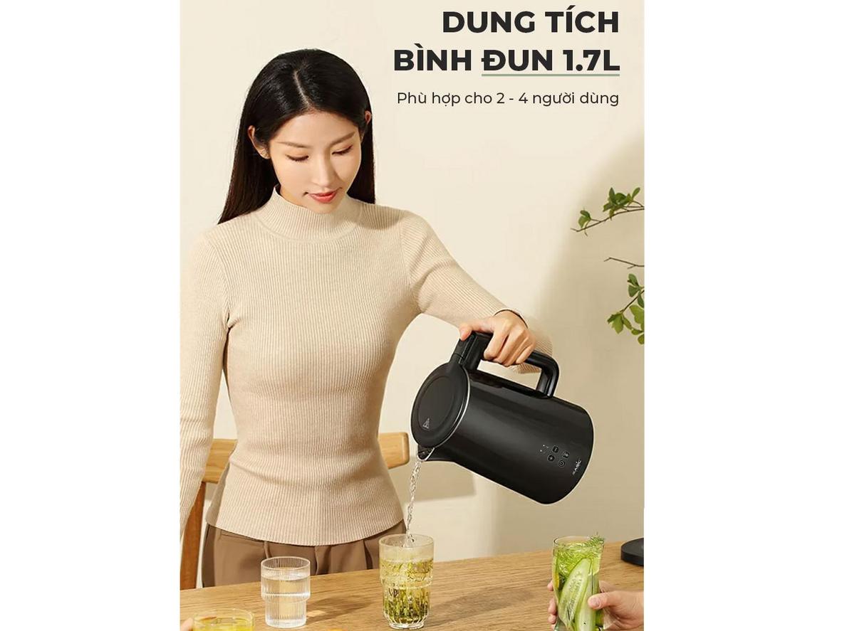 Tổng quan Bình đun siêu tốc Magic Eco AC-42