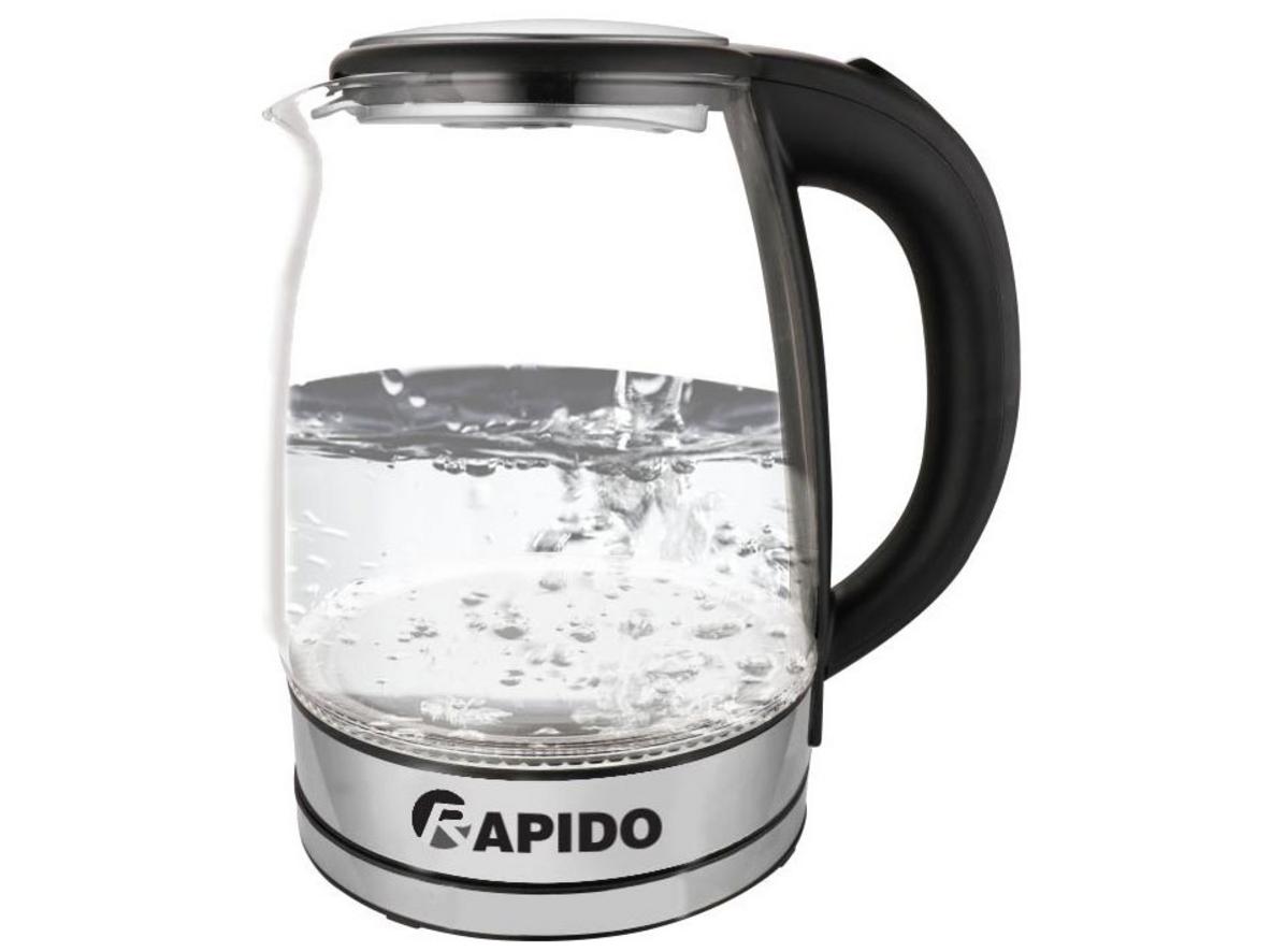 Tổng quan Bình đun siêu tốc Rapido 1.8 lít RK1818