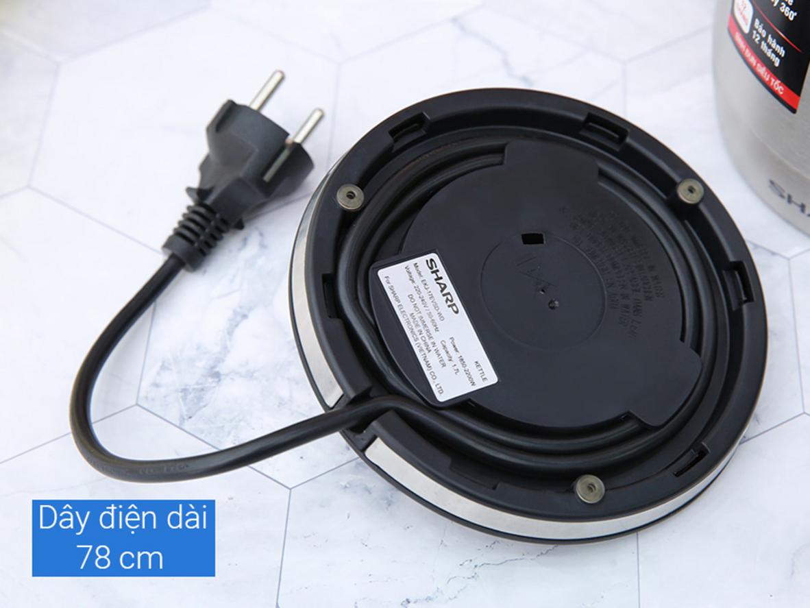 Tổng quan Bình đun siêu tốc Sharp EKJ-17EVSD-WD