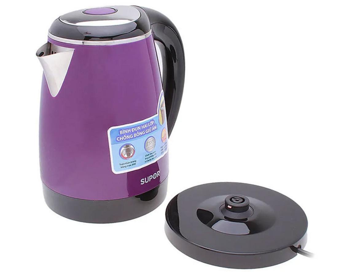 Tổng quan Bình đun siêu tốc Supor 17S18AVN 1.7 lít