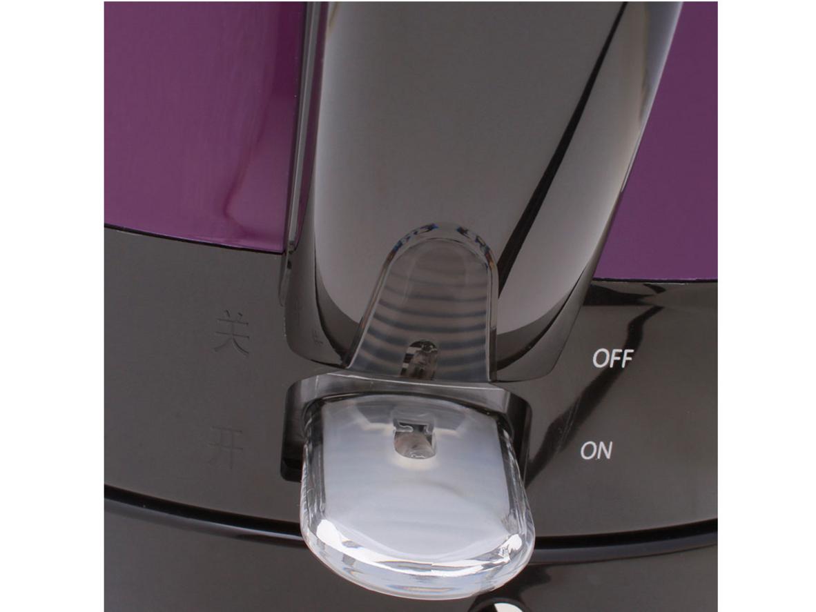 Ruột inox bền bỉ, an toàn và dễ vệ sinh.