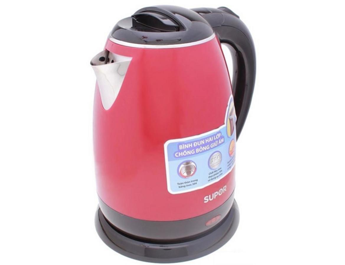 Tổng quan Bình đun siêu tốc Supor SWF15S06AVN 1,5 lít