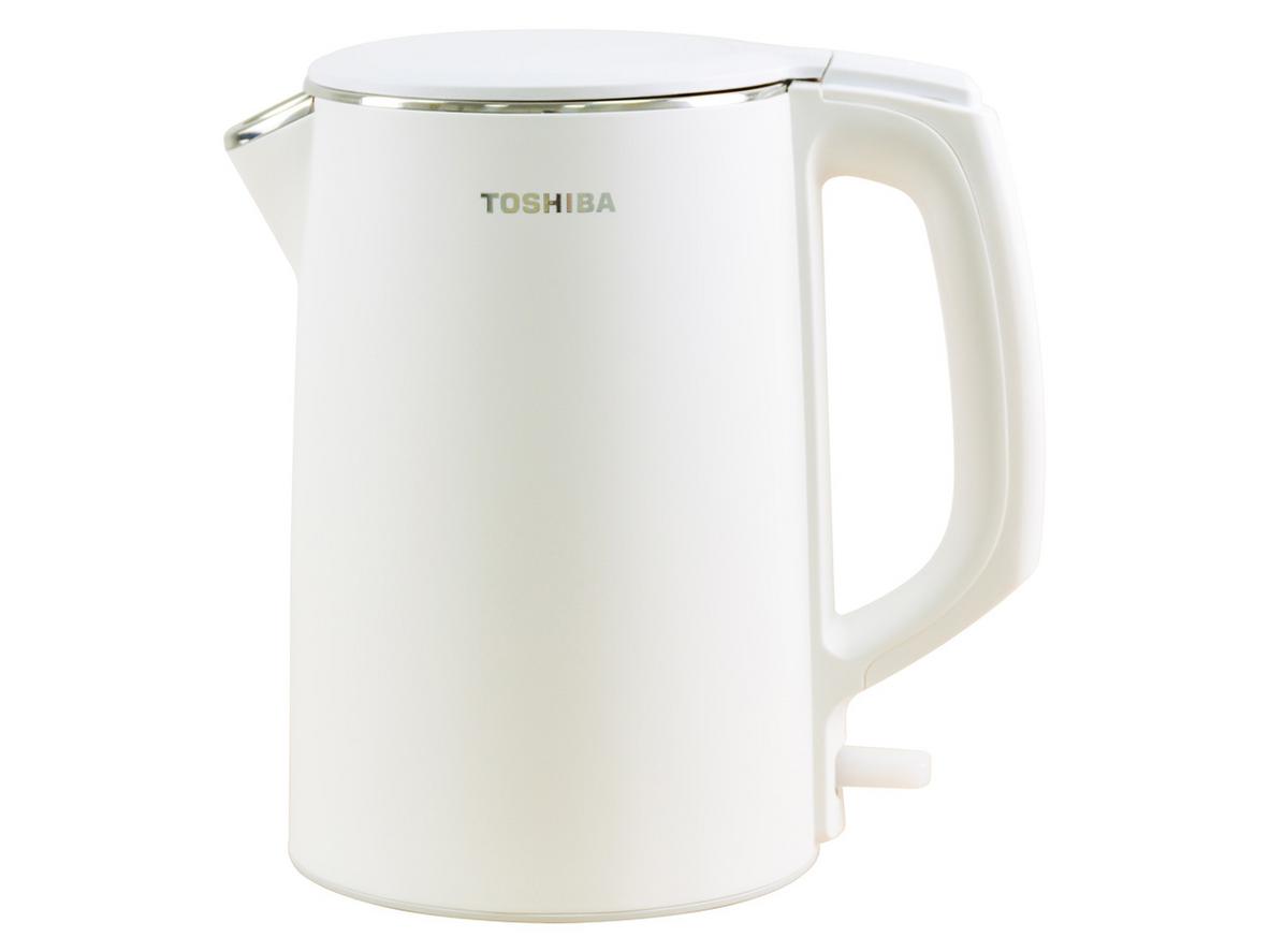 Tổng quan Bình đun siêu tốc Toshiba 1.5 lít KT-15DS1PV