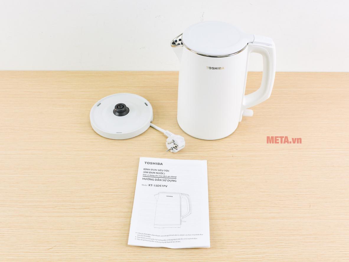 Ruột Inox 304 và vỏ PP cao cấp giúp sử dụng an tâm hơn.