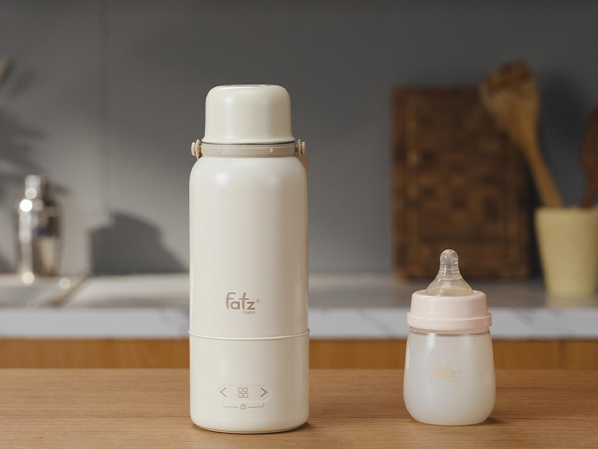 Lõi thép không gỉ, dung tích 500ml tiện dụng.