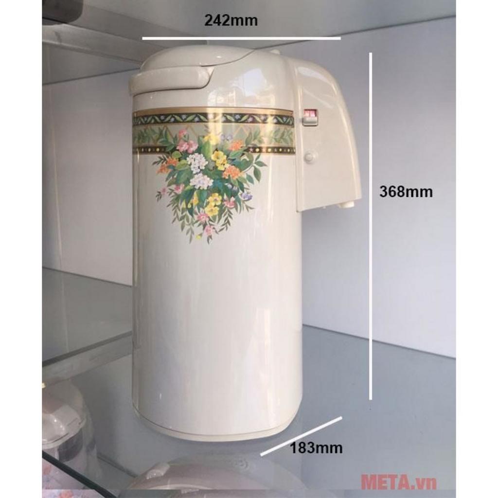 Tổng quan Bình đựng nước nóng Tiger PNQ-G300 3 lít
