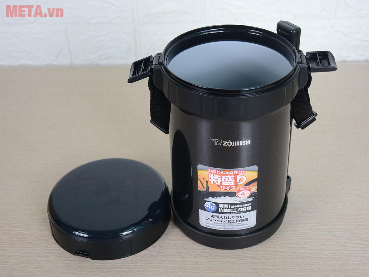 Tổng quan Bình đựng thức ăn Zojirushi SL-XE20-AD (3 ngăn)
