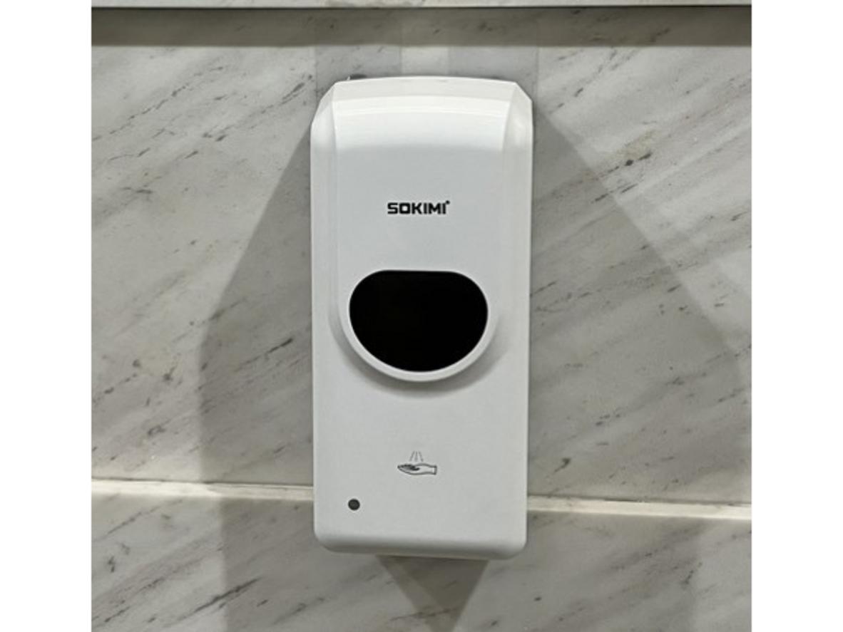 Bình đựng xà phòng cảm ứng Sokimi SM600