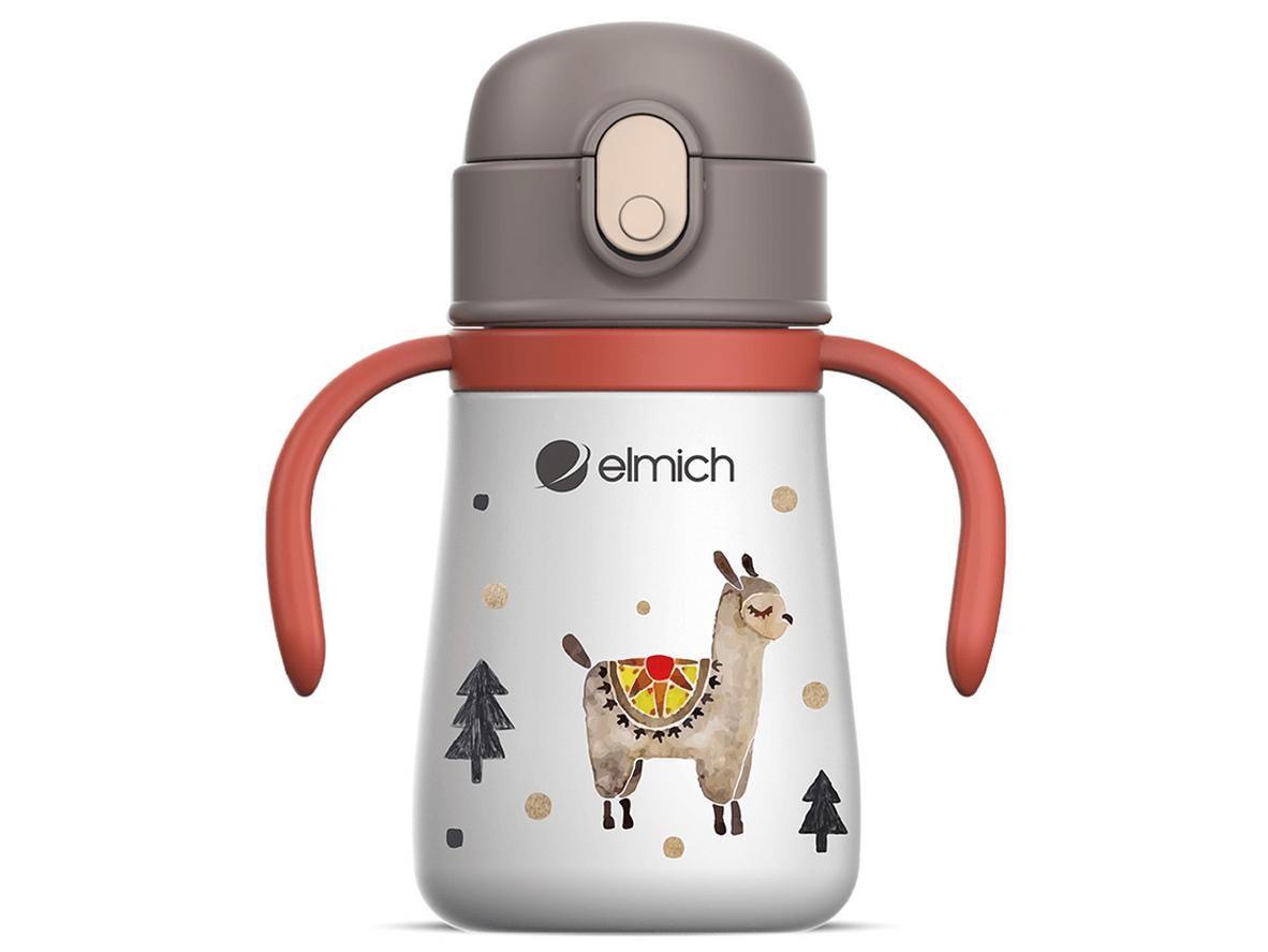Tổng quan Bình giữ nhiệt Baby Inox 316 Elmich EL8317 (360ml)