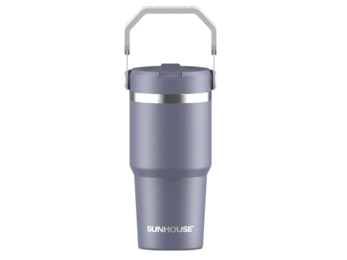 Tổng quan Bình giữ nhiệt City Drive 900ml Sunhouse KS-TU900CP