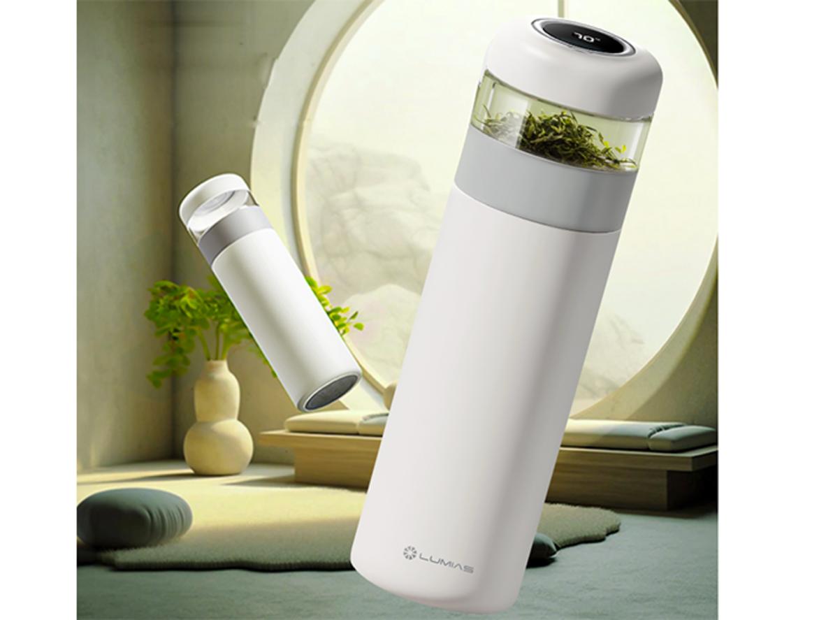 Tổng quan Bình giữ nhiệt có hiển thị nhiệt độ Lumias HB-4500 Pro - 400ml