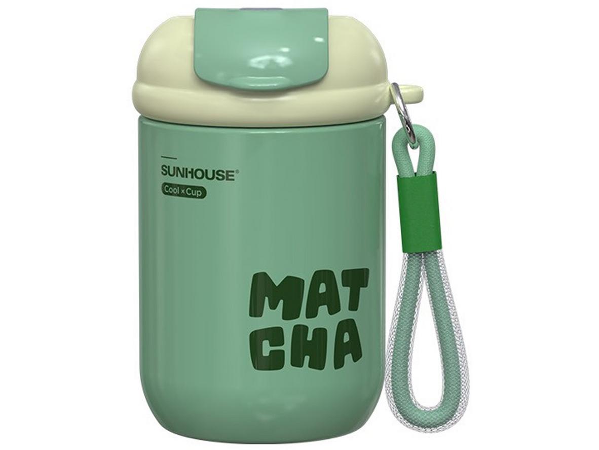 Tổng quan Bình giữ nhiệt Flavor Up Sunhouse KS-TU400FG (400ml)
