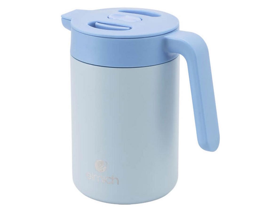 Tổng quan Bình giữ nhiệt gia đình inox 304 Elmich EL8342 (800ml)