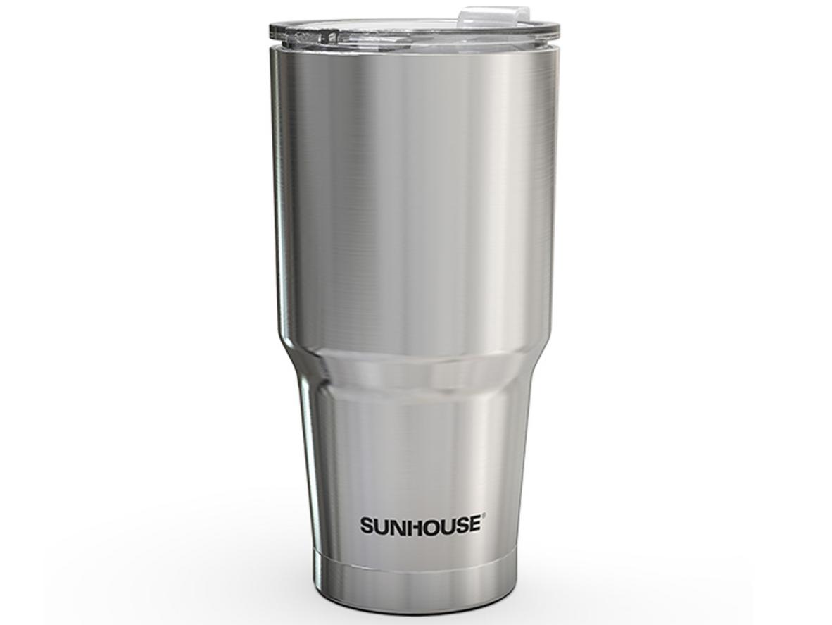 Tổng quan Bình giữ nhiệt Inox 304 Sunhouse 900ml KS-TU900I