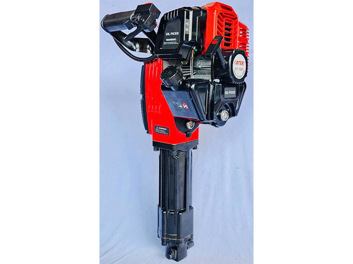 Bình nhiên liệu 1.2 lít và tính cơ động