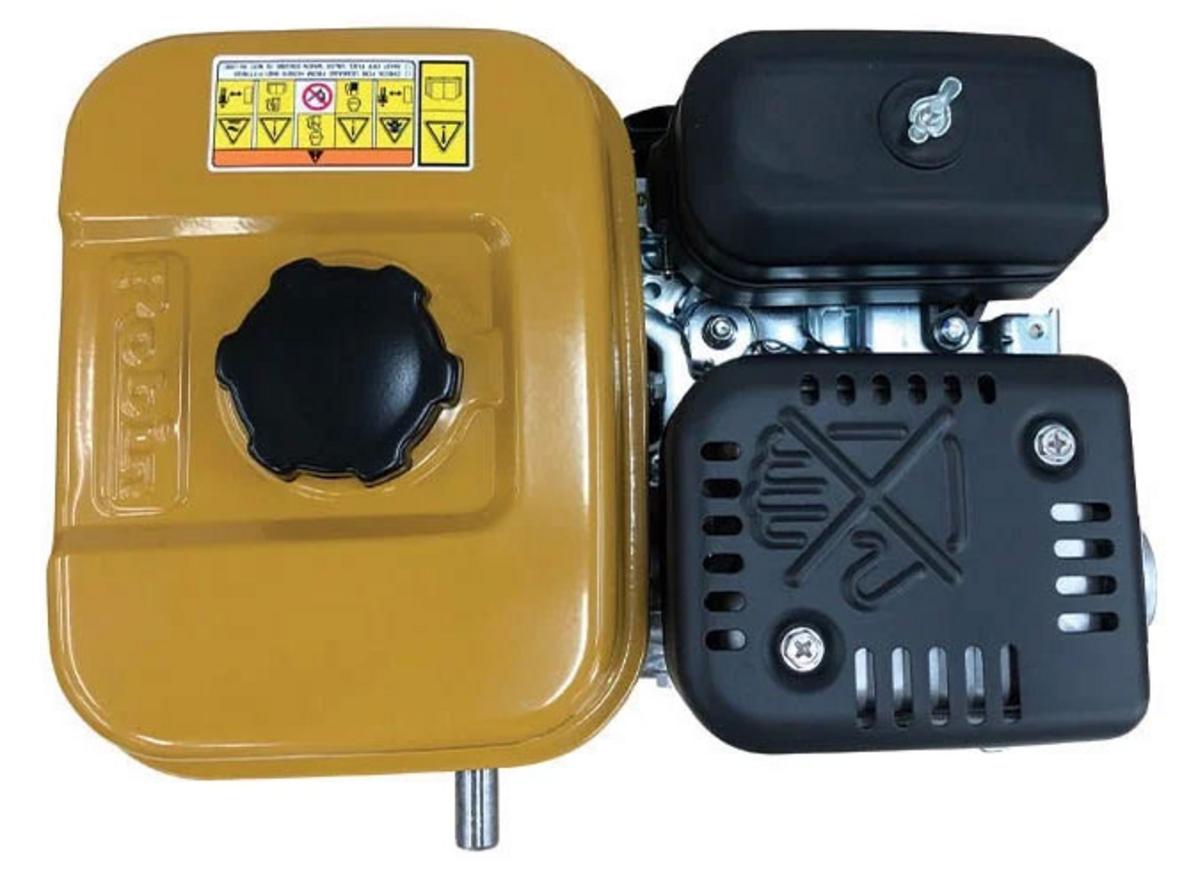 Bình xăng 3.2 lít, nhớt 580ml tối ưu chi phí vận hành
