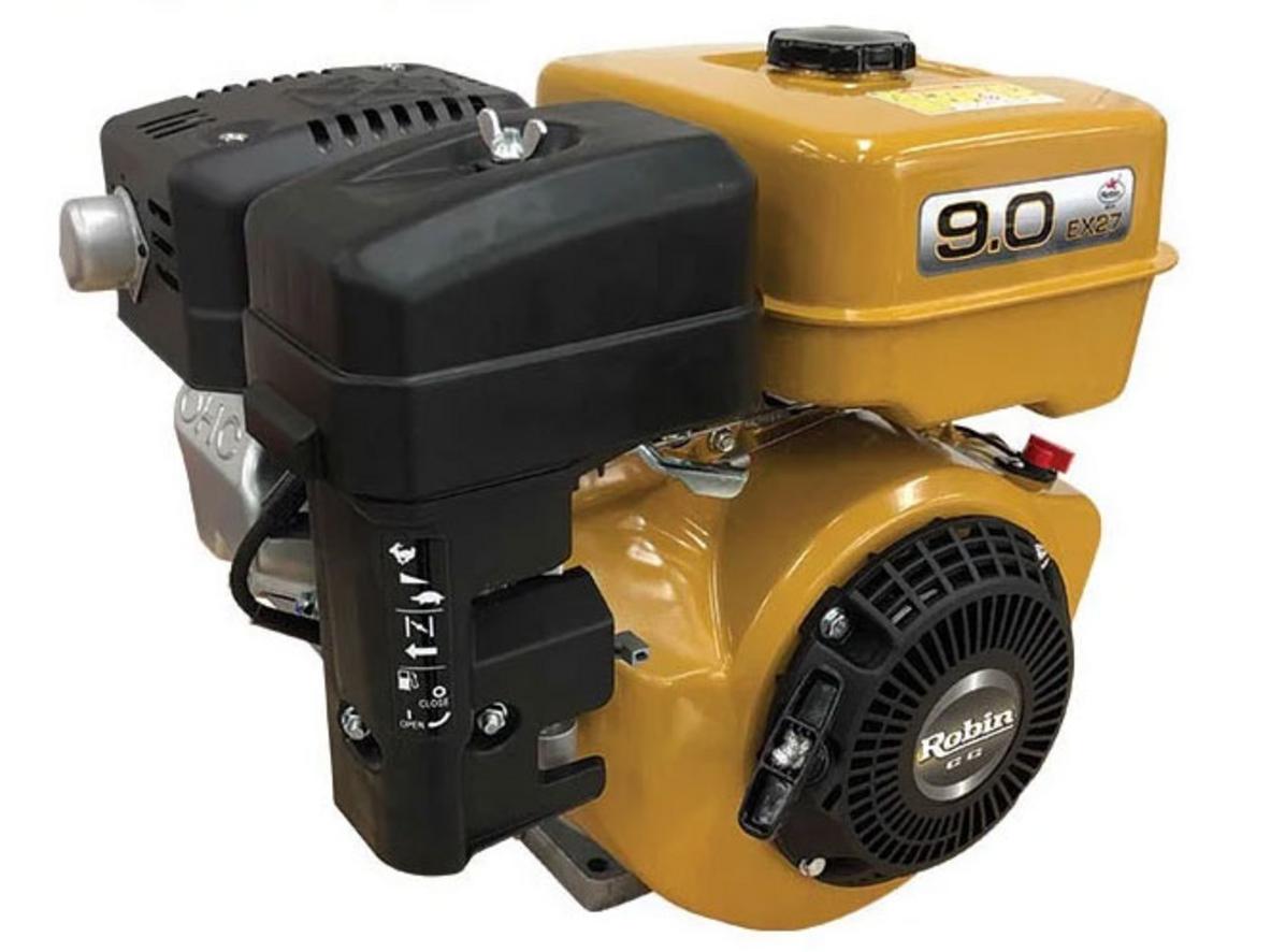 Bình xăng 5.6 lít cho thời gian làm việc linh hoạt