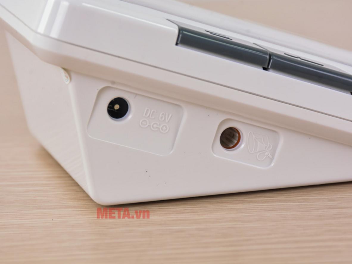 Bluetooth kết nối app, lưu dữ liệu theo dõi lâu dài