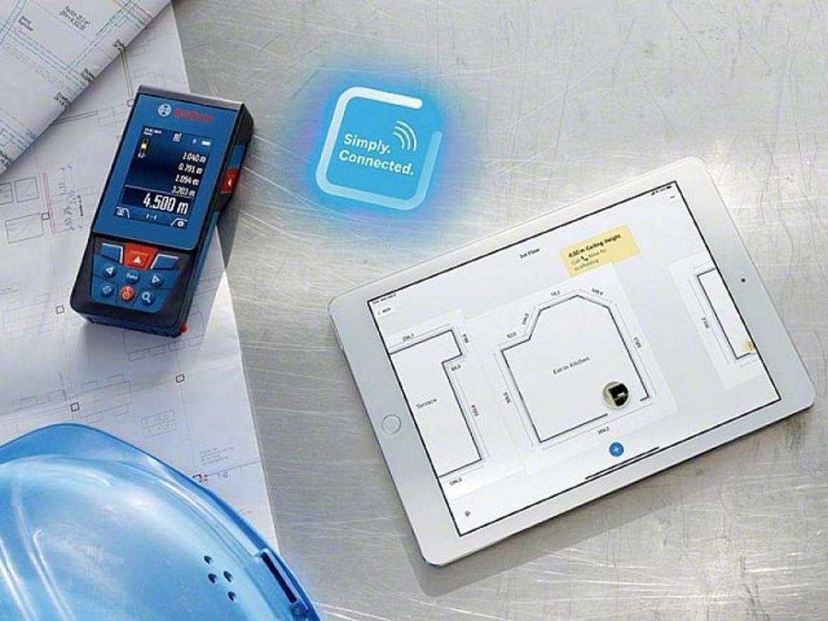 Kết nối Bluetooth MeasureOn để quản lý dữ liệu