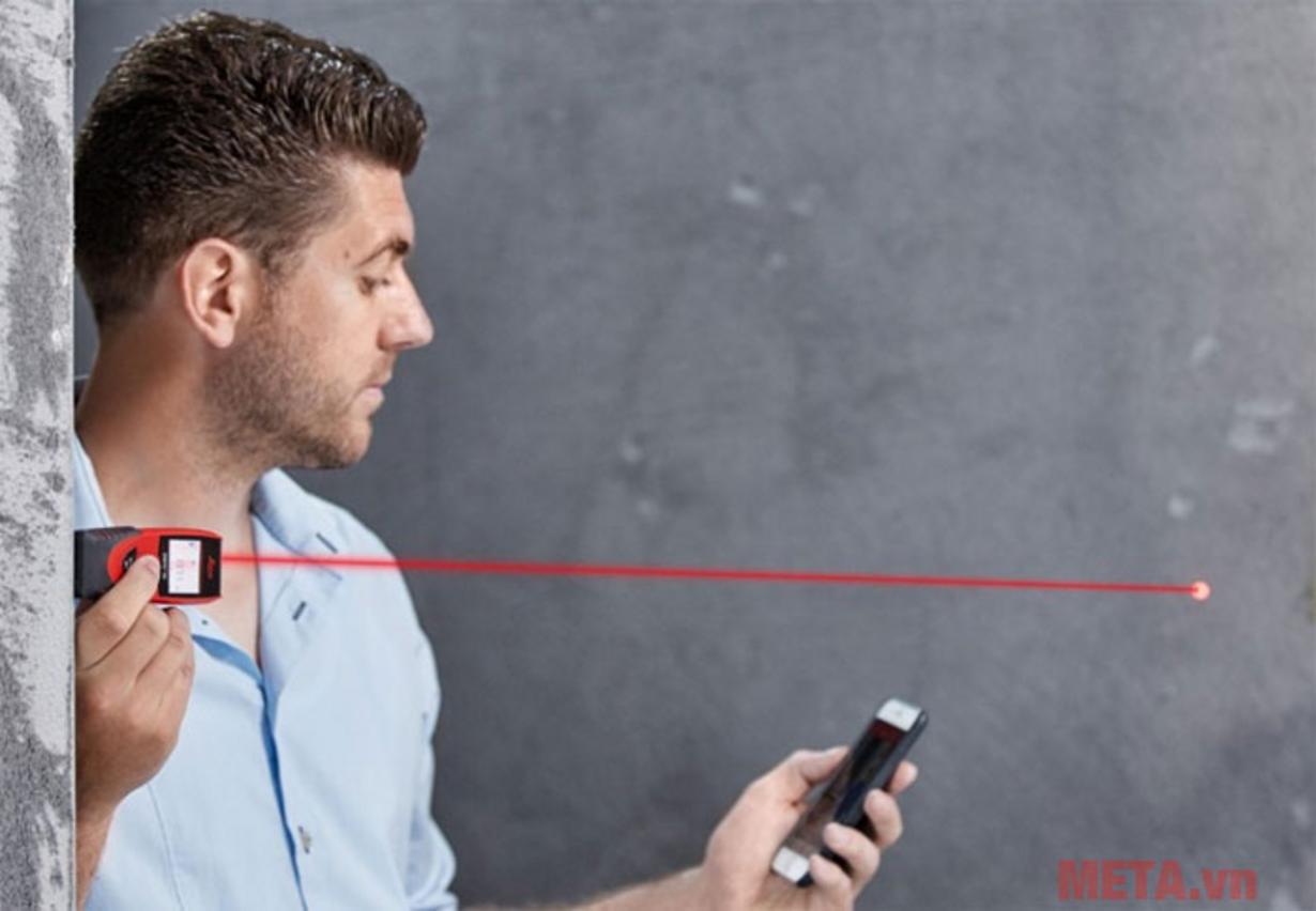 Kết nối Bluetooth Smart v4.0 trên Leica Disto D1