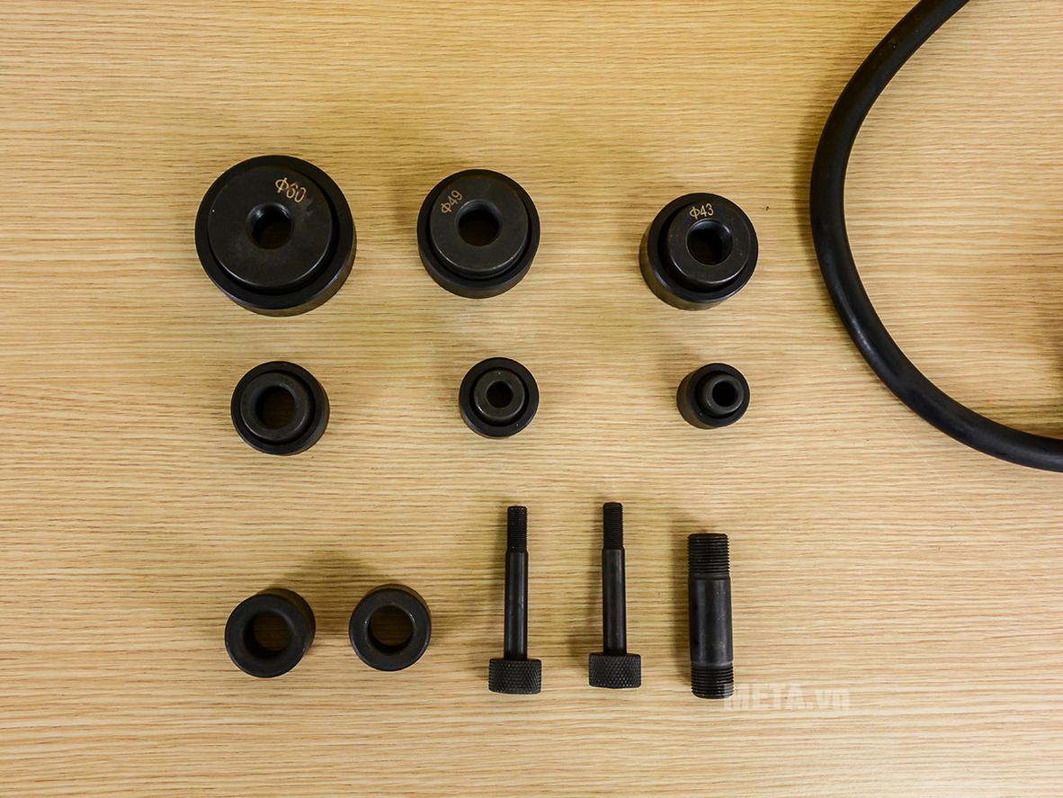 Bộ cối đột đa kích cỡ Ø22 đến Ø60mm