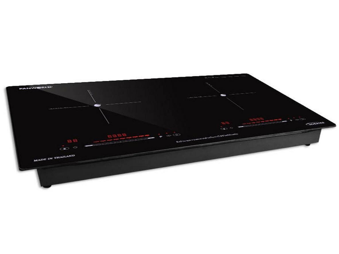 Công suất tổng 4000W và Booster giúp nấu nhanh hơn