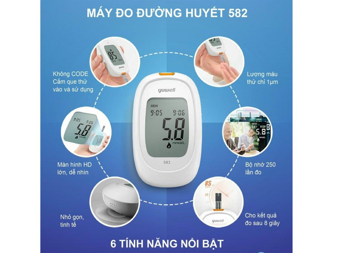 Lưu kết quả dài hạn để dễ nhìn xu hướng đường huyết và trao đổi với bác sĩ.