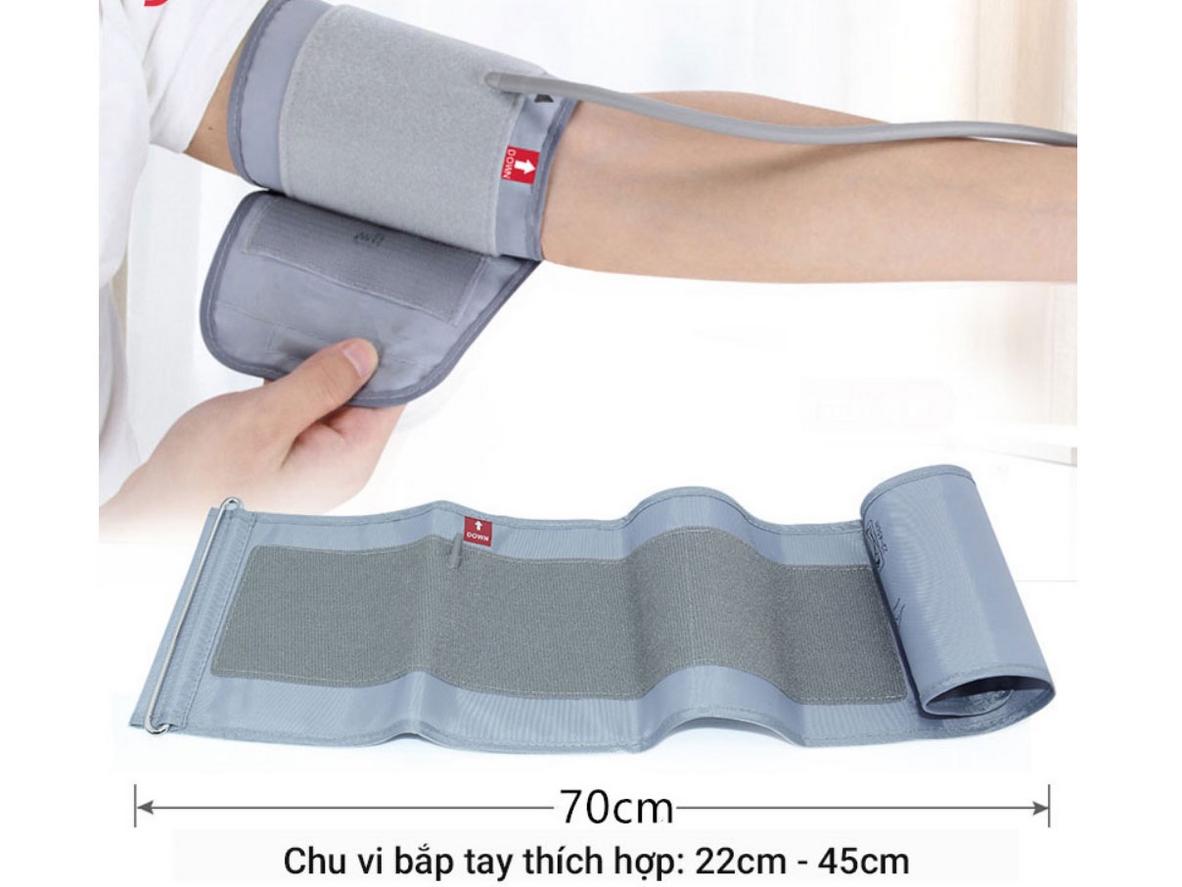 Bộ nhớ 90 lần đo của Yuwell YE660D