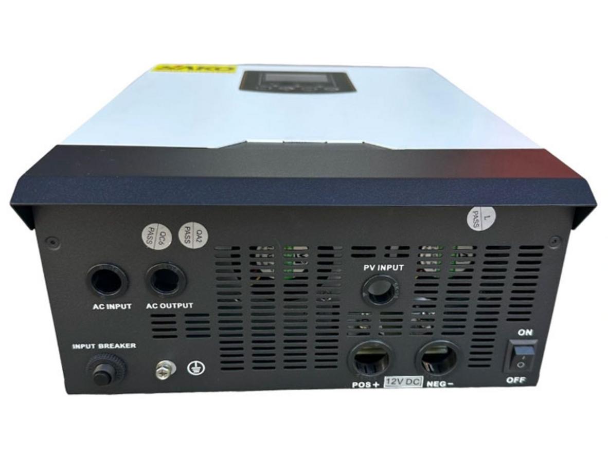 Bộ sạc PWM 50A hỗ trợ hệ năng lượng mặt trời