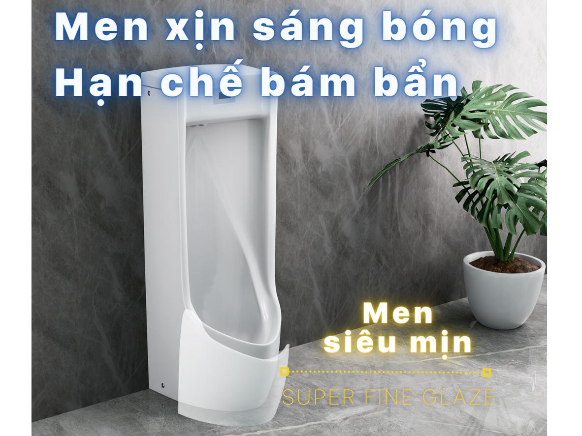 Bộ xả cảm ứng A640 220V giúp xả tự động, sạch tay và tiện lợi.