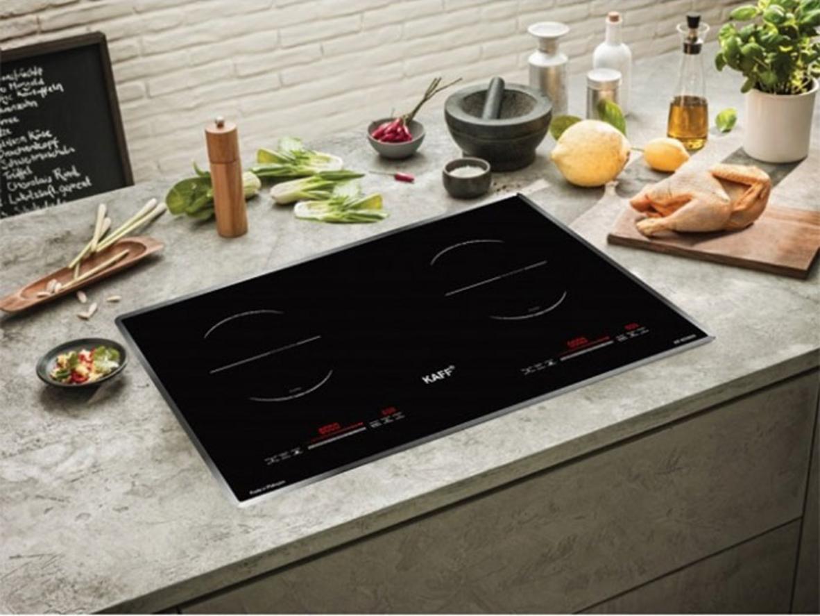 2 vùng nấu độc lập và Booster nấu nhanh