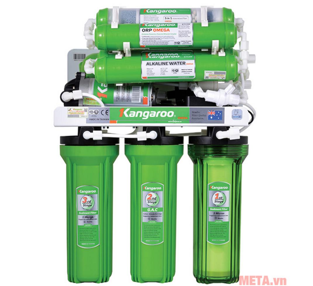 Bơm hút sâu tự động hỗ trợ nguồn nước yếu.