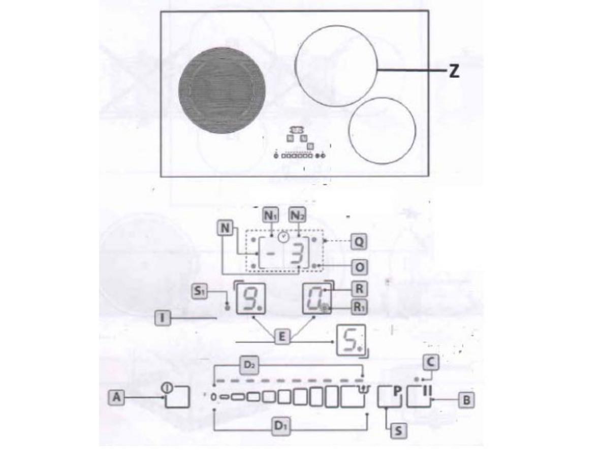 2 vùng từ và Booster trên Rosieres PMI732N