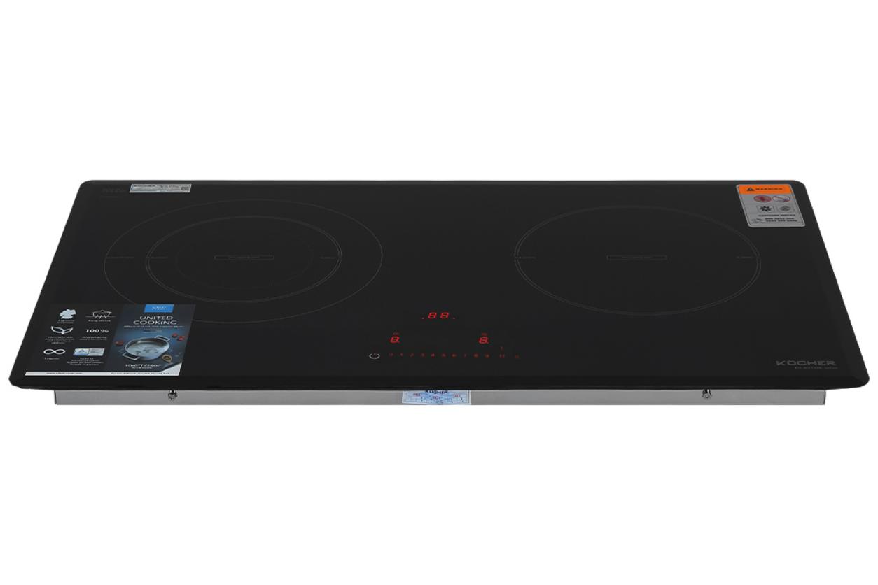 Booster 3400W và công suất mạnh giúp nấu nhanh vượt trội.