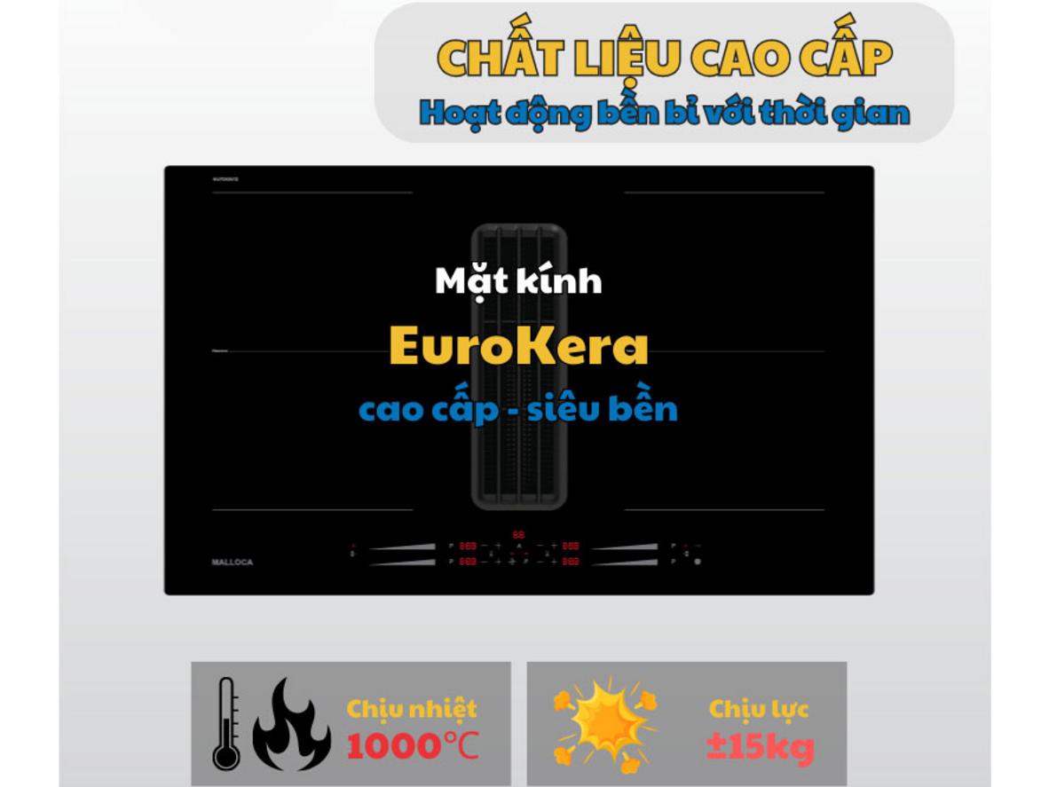 Booster và công suất mạnh cho nấu nhanh