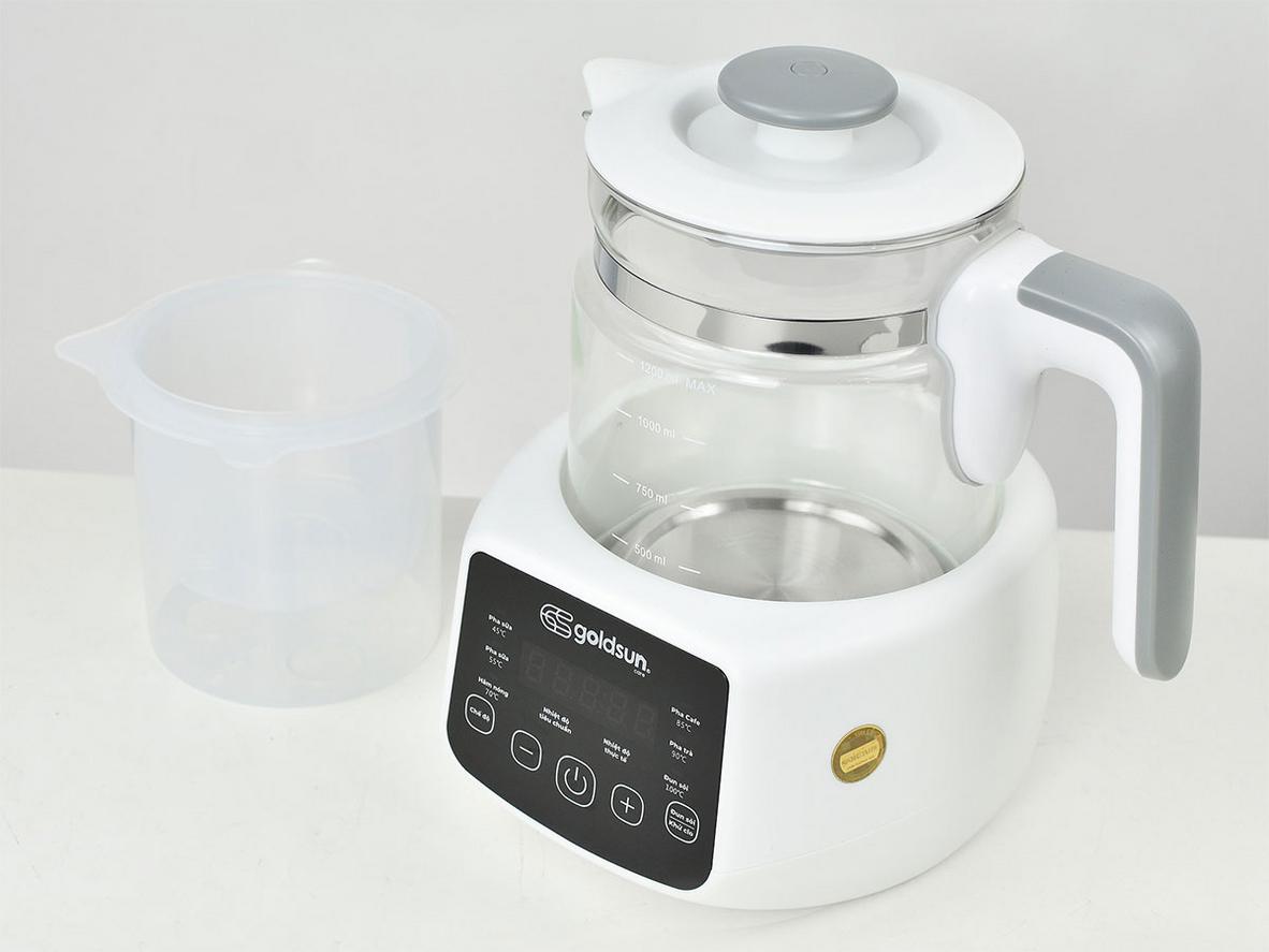 Vật liệu cao cấp giúp sử dụng bền và an toàn hơn