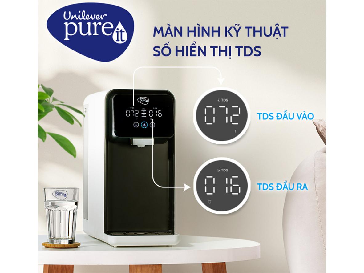 Chất liệu an toàn và cảnh báo thay lõi thông minh