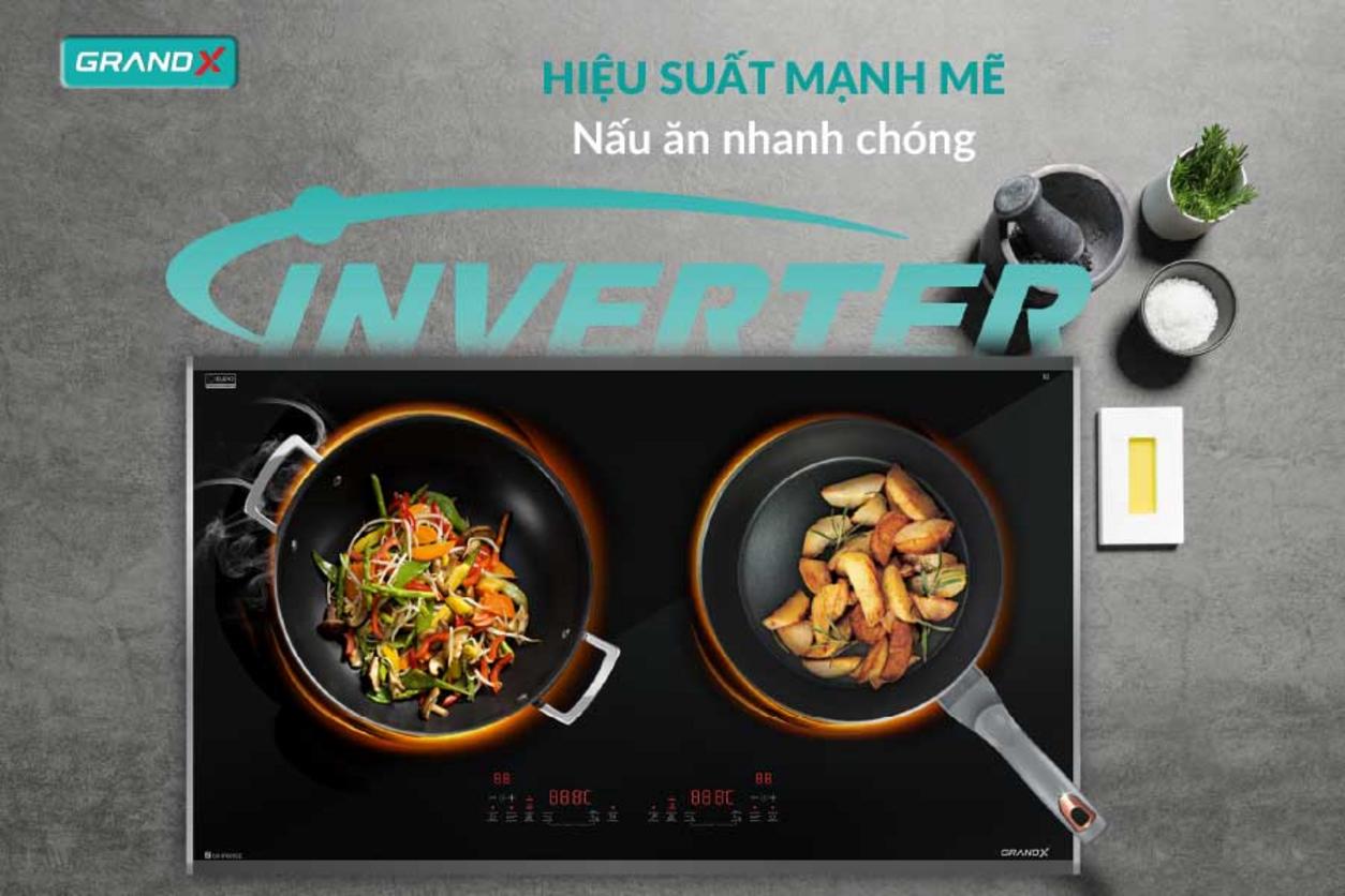 Công nghệ Bridge Inverter tiết kiệm đến 30% điện năng
