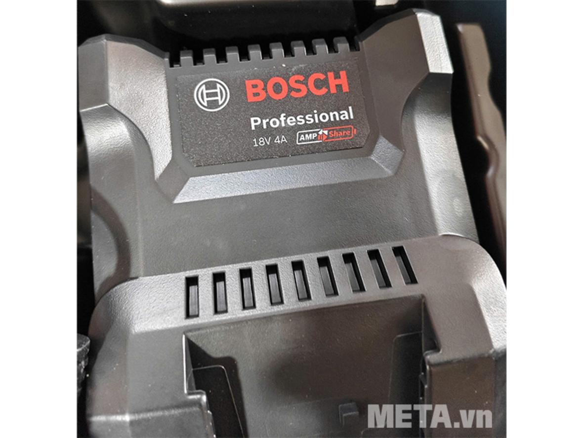 Động cơ Brushless giúp máy bền bỉ và vận hành ổn định